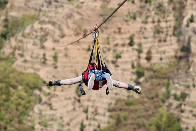 Kathmandu: Zipline Adventure in Dhulikhel with Pickup & Lunch - What the $20 price really includes