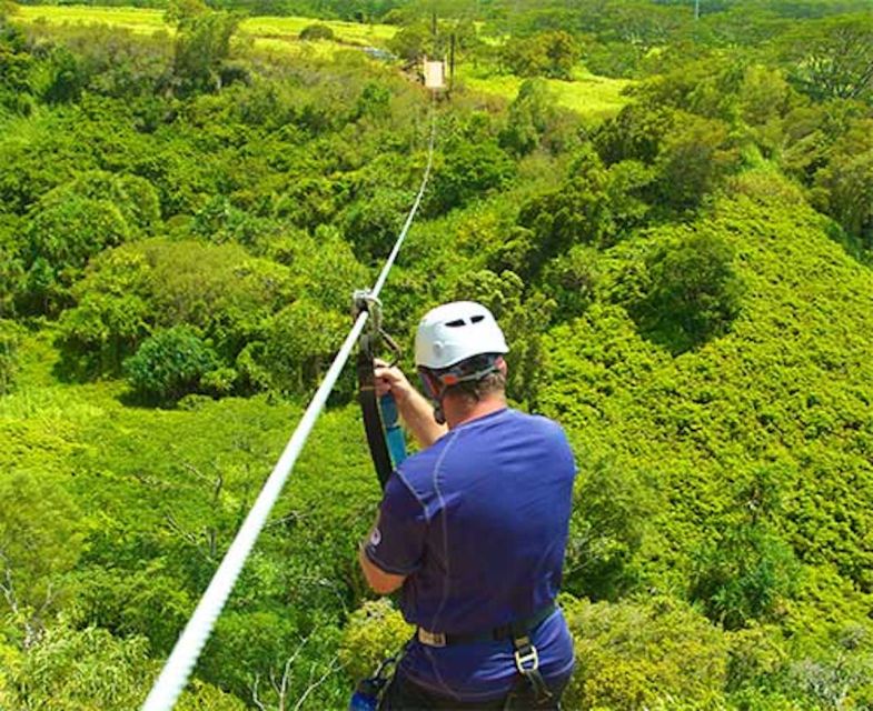 Kauai: Zipline Adventure - How the guides shape the experience