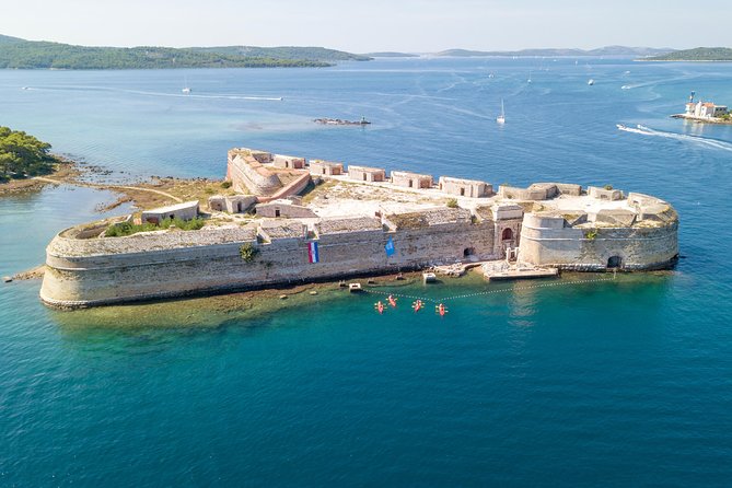 Kayaking & Zipline Šibenik - Čikola Canyon - Kayaking into Šibenik’s St. Anthony Channel
