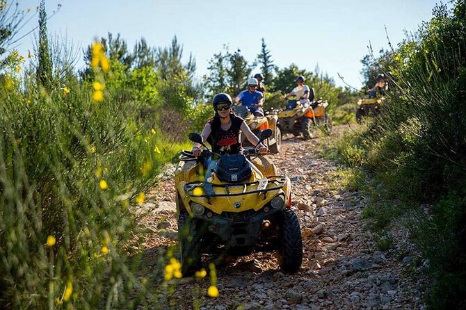 Kemer 3 in 1 Tour Rafting Quad Safari and Zipline Experience - Fitness, age, and the feel of the day