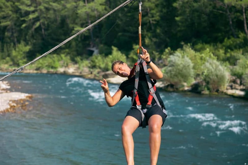 Kemer: Private Rafting, Zipline, Quad or Buggy w/ Lunch - A full adventure day outside Kemer