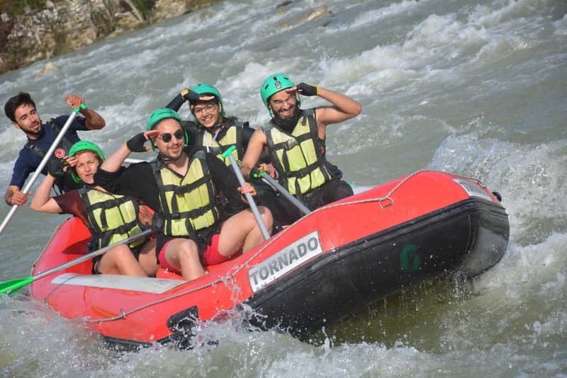 Kemer: Private Rafting, Zipline, Quad or Buggy w/ Lunch - Guides and the tone of the day