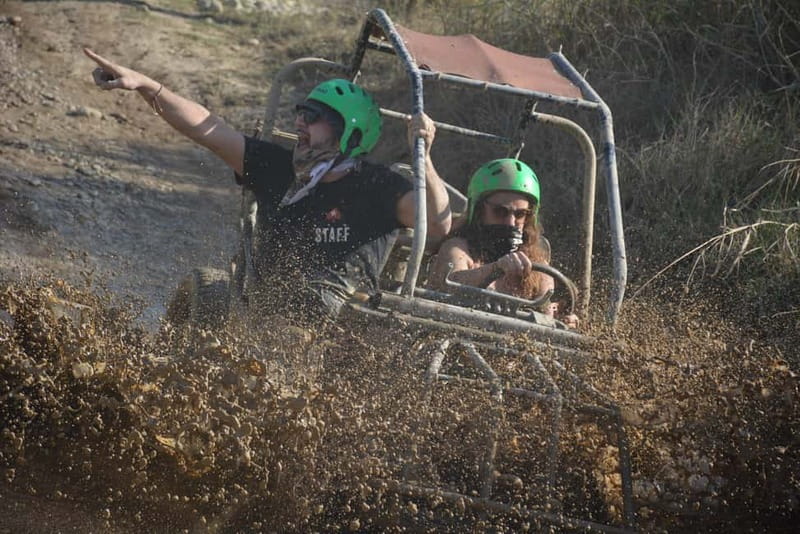 Kemer: Private Rafting, Zipline, Quad or Buggy w/ Lunch - Starting at the old bridge