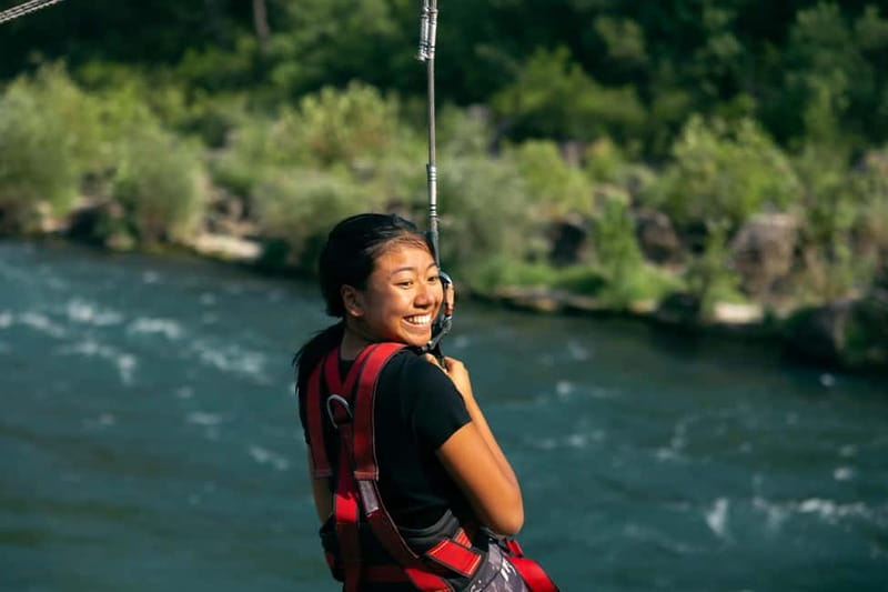 Kemer: Private Rafting, Zipline, Quad or Buggy w/ Lunch - Lunch beside the river