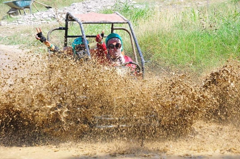 Kemer: Private Rafting, Zipline, Quad or Buggy w/ Lunch - Is $50 a fair price?