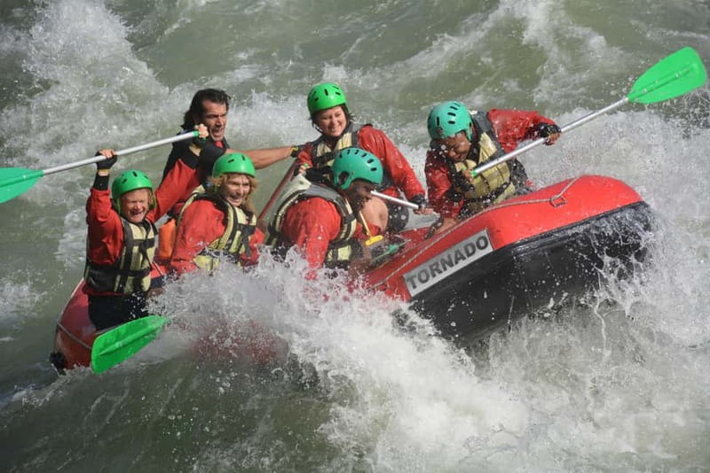 Kemer: Private Rafting, Zipline, Quad or Buggy w/ Lunch - What 14 kilometers of rafting feels like