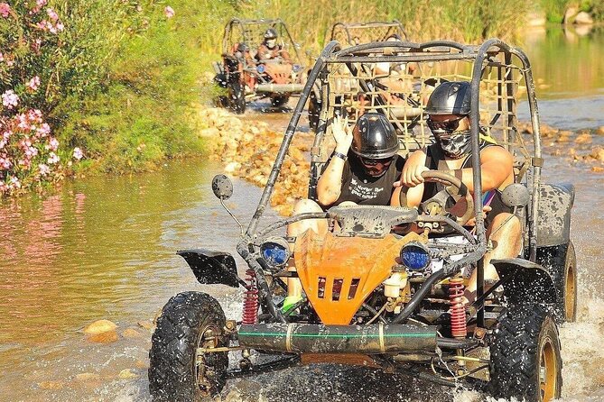 Kemer Rafting, Jeep Safari, Zipline, Buggy Safari Combo Tour - White-water rafting is the main water activity