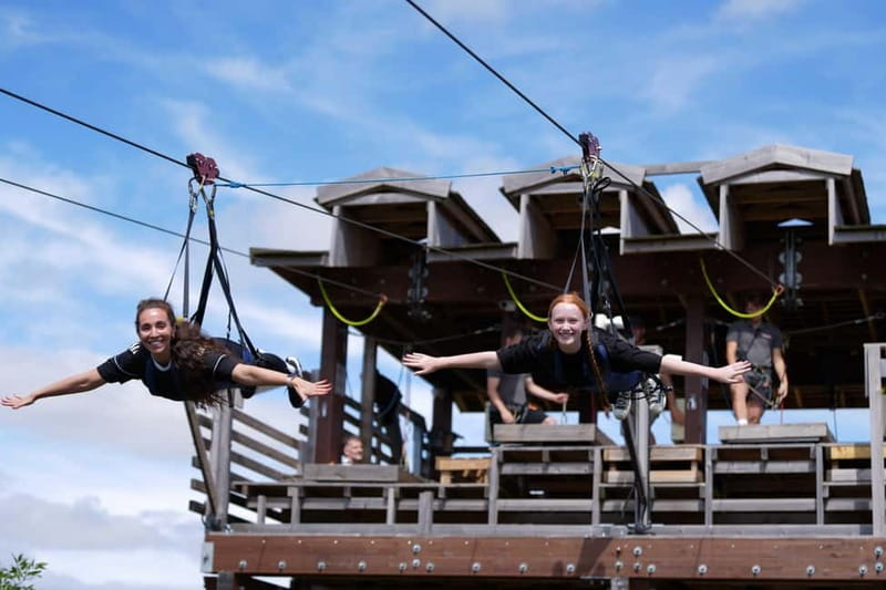 Kent: England’s Longest Zip Wire – 720m Flight over Quarry - A 720-Metre Flight Above Bluewater
