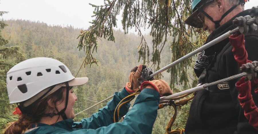 Ketchikan: Rainforest Canopy & Zipline Adventure - Herring Cove and the Alaska Rainforest Sanctuary