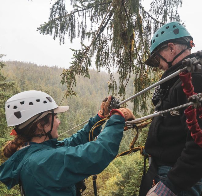 Ketchikan: Rainforest Canopy & Zipline Adventure - The drive to Herring Cove