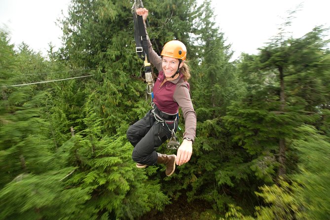 Ketchikan Shore Excursion: Rainforest Canopy Ropes and Zipline Adventure Park - Who will enjoy this Ketchikan excursion?