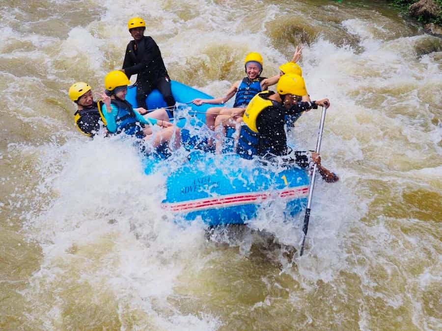 Khao Lak: Rafting, ZipLine, Lunch Buffet ,ATV Options Trip - Key points to know before you book
