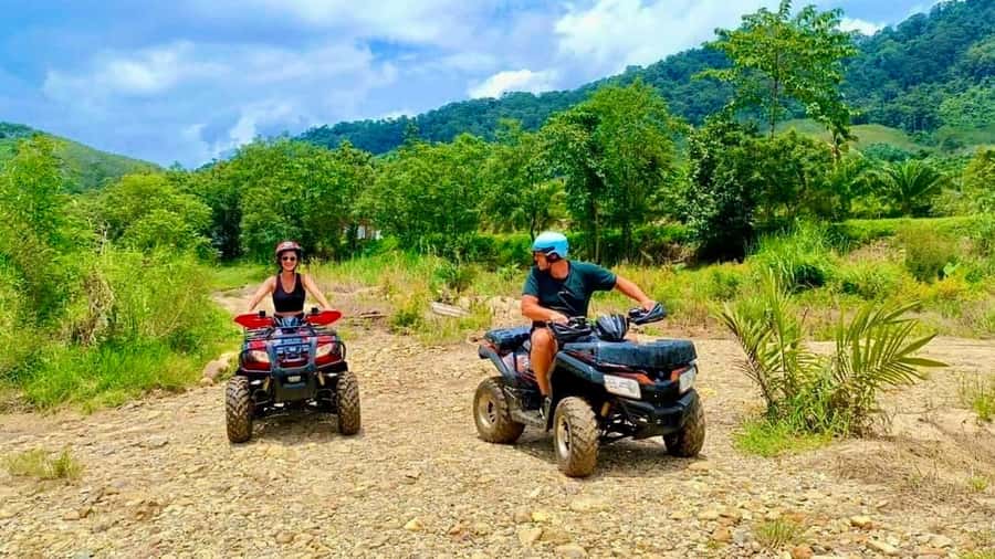 Khao Lak: Rafting, ZipLine, Lunch Buffet ,ATV Options Trip - Rafting the Song Phraek River