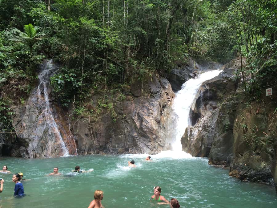 Khao Lak: White Water Rafting, Zipline and Elephant Feeding - A full day of action in Phang Nga