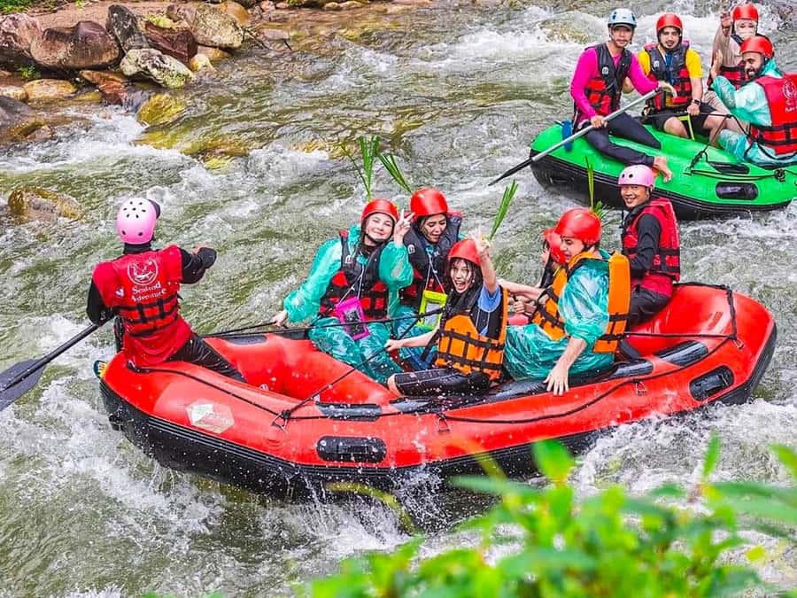 KhaoLak:ATV, ZipLine, & Rafting Adventure Monkey Cave Temple - Key points before you book