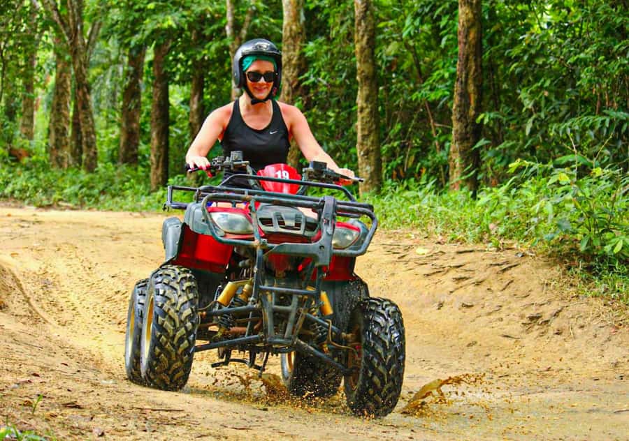 KhaoLak:ATV, ZipLine, & Rafting Adventure Monkey Cave Temple - Why the rafting makes this day worth considering