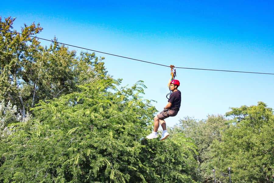 Kigali: Zip-line Experience in Mount Kigali - Flying above Mount Kigali at Fazenda Sengha