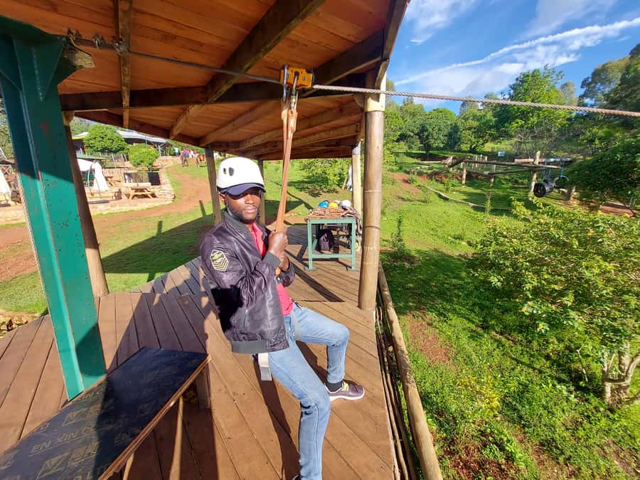 Kigali: Zip-line Experience in Mount Kigali - The views are the real bonus