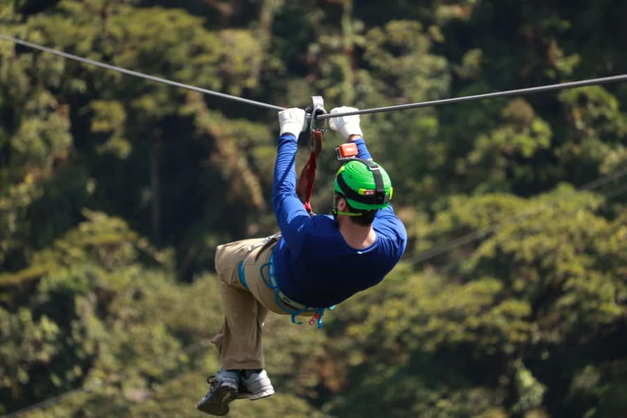 Kigali: Zip-line Experience in Mount Kigali - Friendly help, with photo support that can vary
