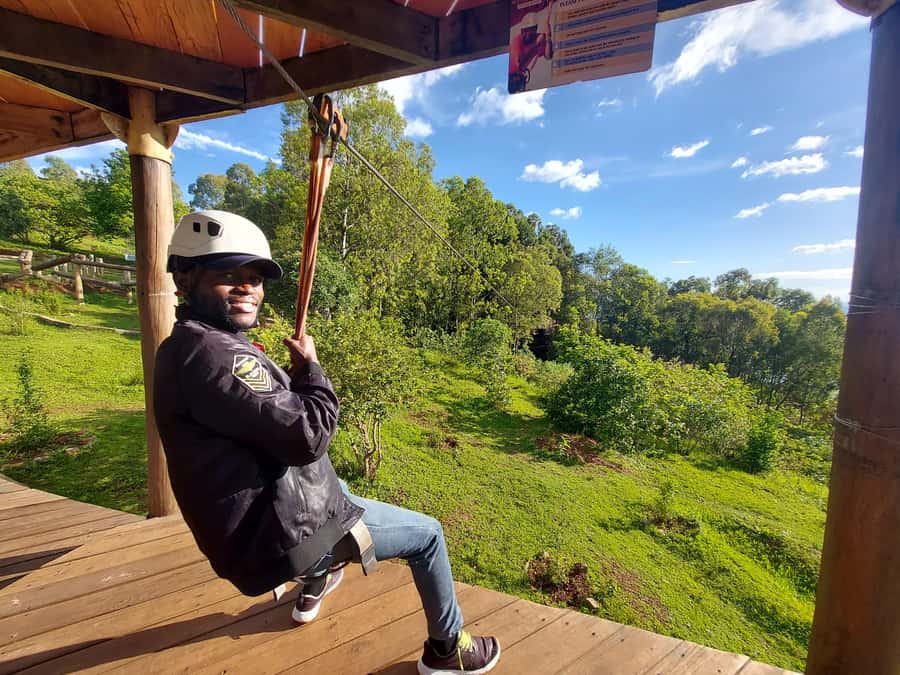 Kigali: Zip-line Experience in Mount Kigali - What the 30-minute session feels like