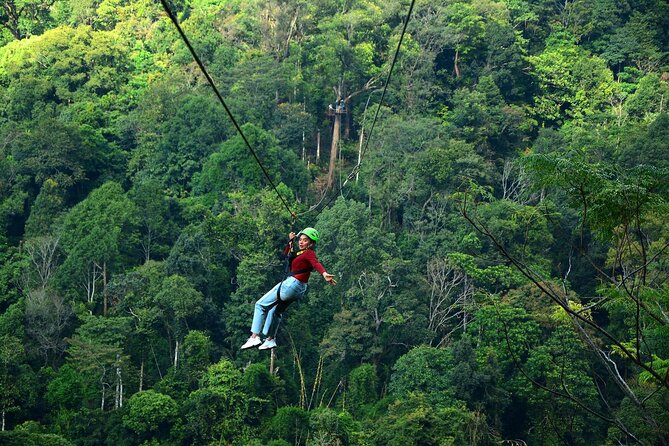 Kingkong Smile Zipline Adventure Tour From Chiang Mai - Key points to know before you book