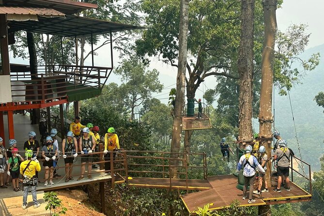 Kingkong Smile Zipline Adventure Tour From Chiang Mai - Why the twin cables and training matter