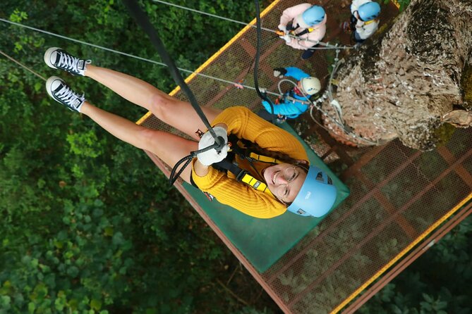 Kingkong Smile Zipline Adventure Tour From Chiang Mai - The views are better than a city attraction