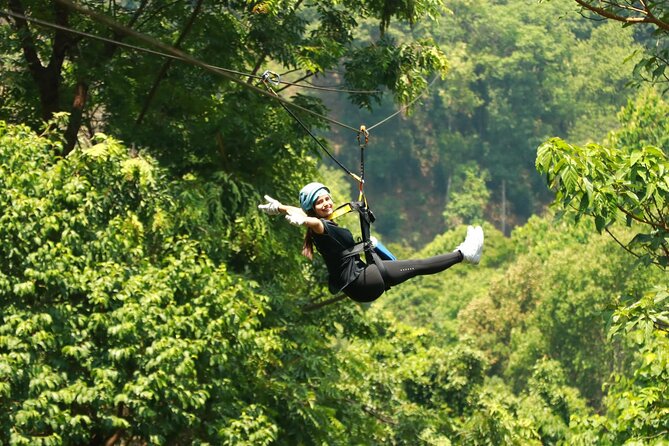 Kingkong Smile Zipline Adventure Tour From Chiang Mai - How to make the day run smoothly