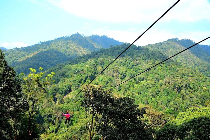 Kingkong Smile Zipline Adventure Tour From Chiang Mai - What the five-hour outing looks like