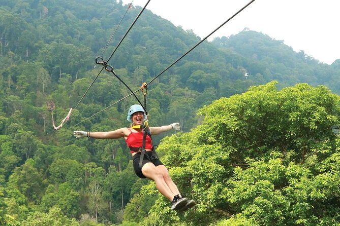 Kingkong Smile Zipline - Longest Highest Zipline in Chiang Mai - Key points to know before booking