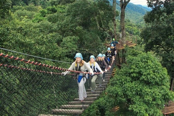 Kingkong Smile Zipline - Longest Highest Zipline in Chiang Mai - Flying over Chiang Mai’s mountain forest