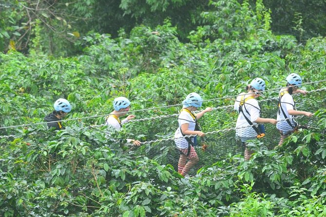 Kingkong Smile Zipline - Longest Highest Zipline in Chiang Mai - The Thai buffet and what the price includes
