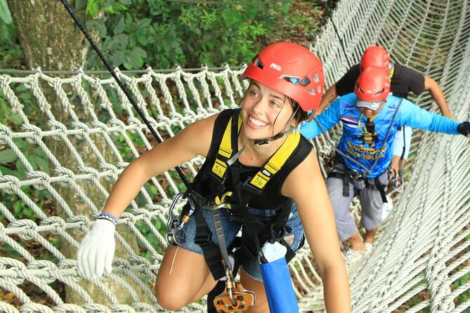 Kingkong Smile Zipline - Longest Highest Zipline in Chiang Mai - Who will enjoy this most