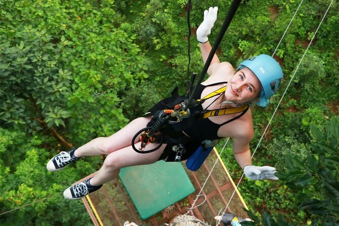 Kingkong Smile Zipline - Longest Highest Zipline in Chiang Mai - Timing, weather, and cancellation