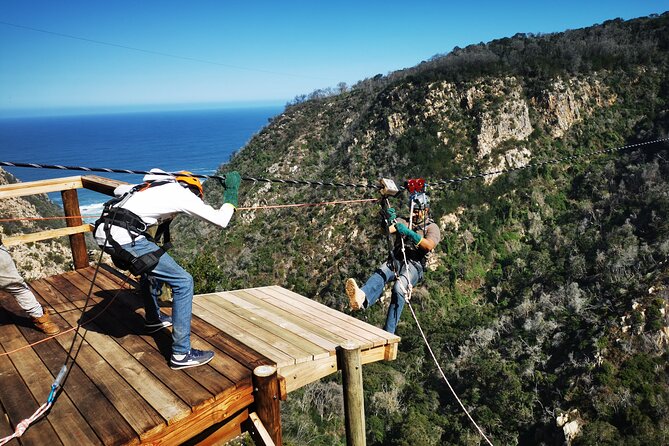 Knysna Ziplines Tour - How safe will you feel?
