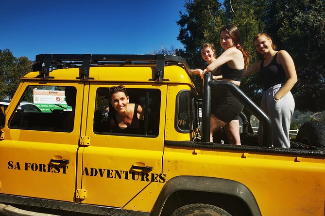 Knysna Ziplines Tour - What to bring and what to leave behind