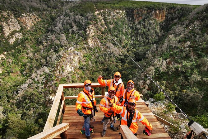 Knysna Ziplines Tour - Cancellation and weather rules