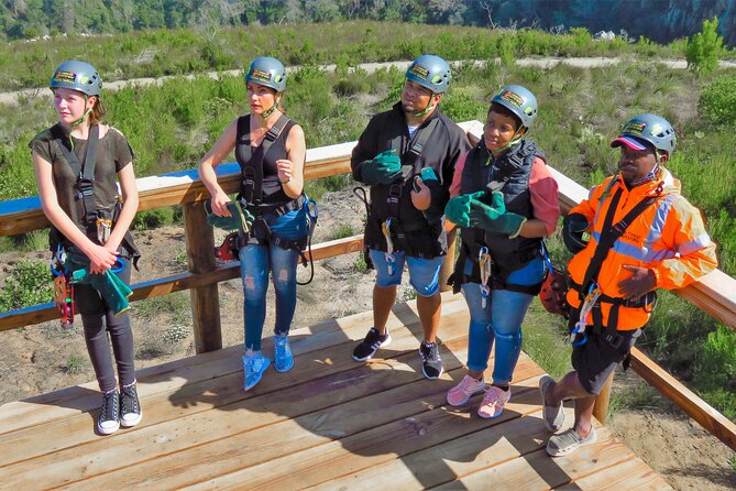 Knysna Ziplines Tour - The views are part of the value