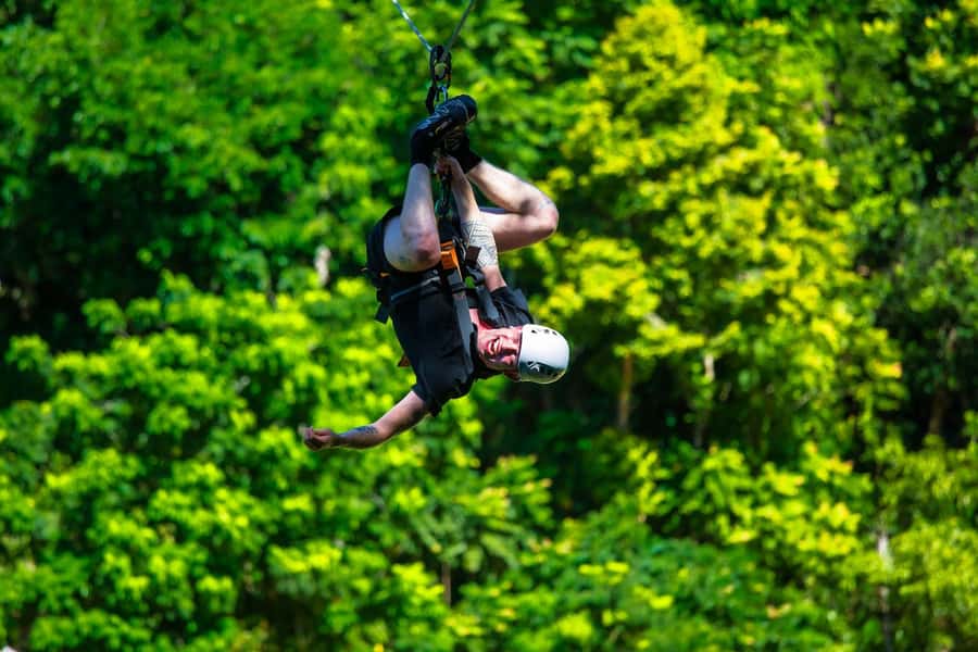 Ko Pha Ngan: Sky-High Zipline & Wang Sai Waterfall Views - What the Koh Phangan zipline course is really about