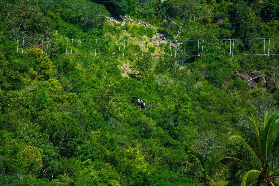 Ko Pha Ngan: Sky-High Zipline & Wang Sai Waterfall Views - Who should book this Koh Phangan adventure