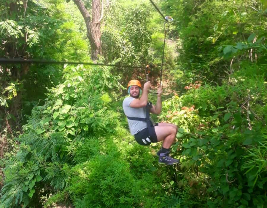 Ko Samui: Tree Bridge Jungle Zipline and Waterfall Adventure - Safety, pace, and comfort