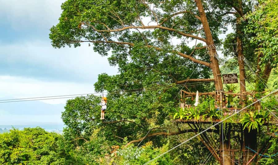 Ko Samui: Tree Bridge Jungle Zipline and Waterfall Adventure - Is $70 good value?