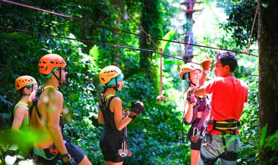 Ko Samui: Tree Bridge Jungle Zipline and Waterfall Adventure - Should you book it?