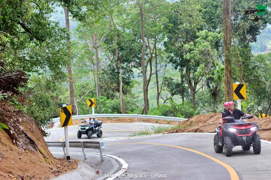 Koh Samui: ATV And Zipline Experience with Transfer - Key points to know before booking