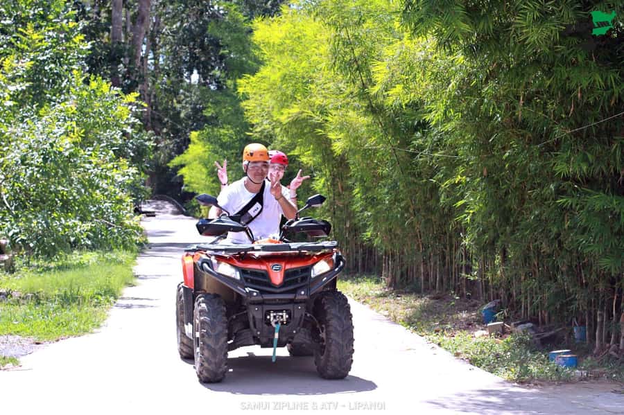 Koh Samui: ATV And Zipline Experience with Transfer - Who should book this Koh Samui outing?