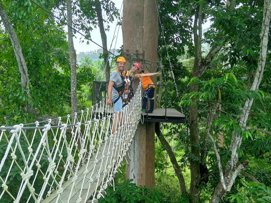 Koh Samui: ATV And Zipline Experience with Transfer - The ATV ride through Lipa Noi