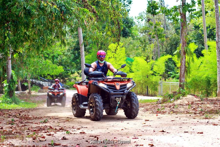 Koh Samui: ATV And Zipline Experience with Transfer - Safety, health, and age rules