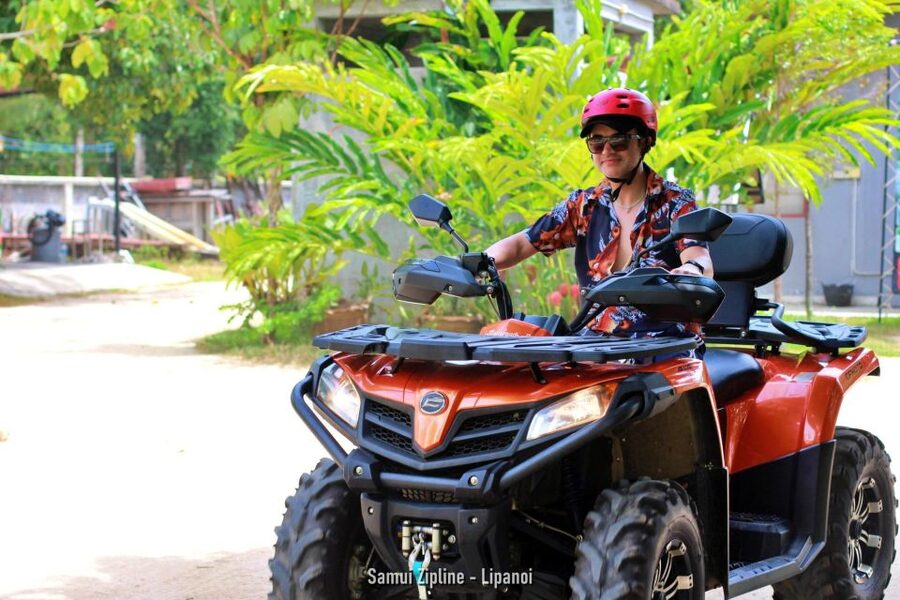 Koh Samui: ATV And Zipline Experience with Transfer - What the $133 price really buys you