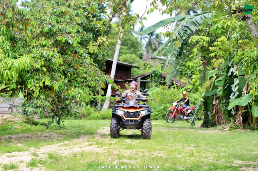 Koh Samui: ATV And Zipline Experience with Transfer - Timing, comfort, and practical details