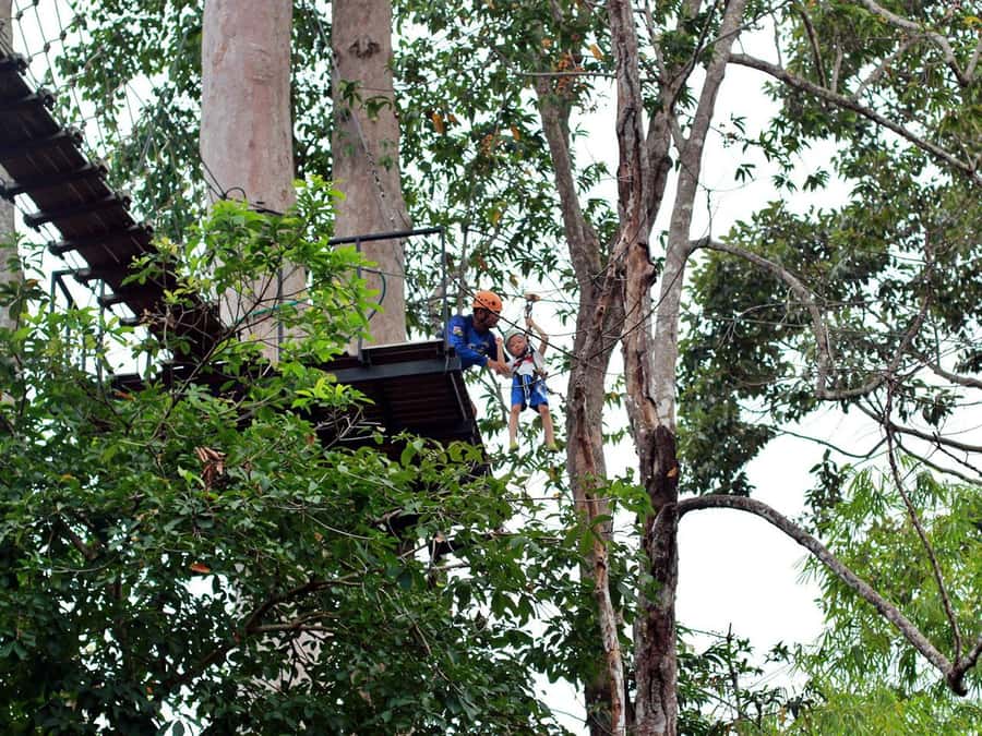 Koh Samui: Panoramic Zipline Experience at Samui Zipline - My call: book it for a compact forest thrill